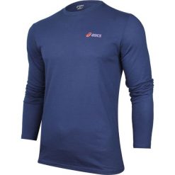 Asics Koszulka Long Sleeve Tee niebieska r. L (123064.8052). Niebieskie koszulki sportowe męskie marki Asics, l. Za 56,30 zł.