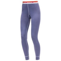 Devold Legginsy Damskie Hiking Woman Long Johns Plum S. Szare legginsy marki Devold, s, z wełny. Za 279,00 zł.