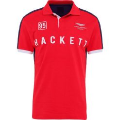 Koszulki polo: Hackett Aston Martin Racing MULTI WINGS Koszulka polo red/navy