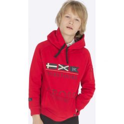 Mayoral - Bluzka dziecięca 128-172 cm. Czerwone bluzy chłopięce Mayoral, z nadrukiem, z elastanu, bez rękawów. W wyprzedaży za 99,90 zł.