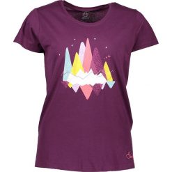 T-shirty damskie: Koszulka „Avian” w kolorze fioletowym