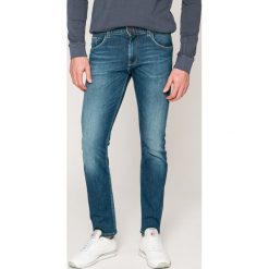 Tommy Hilfiger - Jeansy Bleecker. Niebieskie jeansy męskie marki TOMMY HILFIGER. W wyprzedaży za 349,90 zł.
