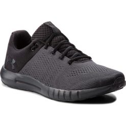 Buty UNDER ARMOUR - Ua Micro G Pursuit 3000011-104 Gry. Szare buty sportowe męskie Under Armour, z materiału, bez zapięcia, do biegania. Za 299,95 zł.