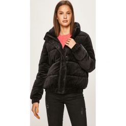 Dkny - Kurtka bomber. Czarne kurtki damskie DKNY, s, bez wzorów, z bawełny, krótkie. W wyprzedaży za 679,90 zł.