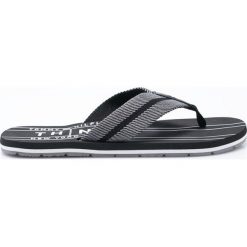 Tommy Hilfiger - Japonki. Szare chodaki męskie TOMMY HILFIGER, z materiału. W wyprzedaży za 119,90 zł.