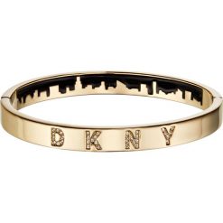Dkny - Bransoletka. Żółte bransoletki damskie DKNY, z kryształem, metalowe. Za 549,90 zł.