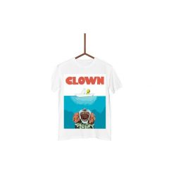 Koszulka CLOWN Męska. Czarne koszulki męskie Failfake, xxl. Za 130,00 zł.