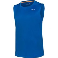 Mizuno Koszulka męska Core Sleeveless niebieska r. XL (J2GA4013T24). Niebieskie koszulki sportowe męskie marki Mizuno, m. Za 65,10 zł.