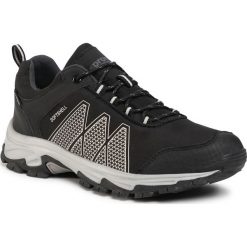 Trekkingi SPRANDI - 210117 Black. Czarne półbuty męskie Sprandi, na co dzień, bez wzorów, ze skóry ekologicznej, eleganckie, bez zapięcia. Za 199,99 zł.