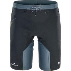 Ferrino szorty męskie Gariwerd Short X-Track Unisex Black M. Czarne spodenki sportowe męskie Ferrino, m, bez wzorów, sportowe, do biegania. W wyprzedaży za 199,00 zł.