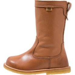 Buty zimowe damskie: Bisgaard Kozaki cognac