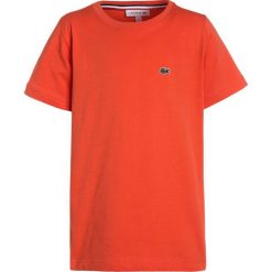 Lacoste Tshirt basic watermelon. Pomarańczowe t-shirty męskie Lacoste, z bawełny. Za 129,00 zł.