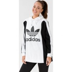 Adidas Originals Bellista Bluza Czarny Biały. Czarne bluzy damskie adidas Originals, z nadrukiem, z bawełny, bez rękawów, bez kaptura. Za 283,95 zł.