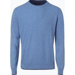 Andrew James - Sweter męski, niebieski. Niebieskie swetry klasyczne męskie marki Andrew James, m, z dzianiny. Za 179,95 zł.