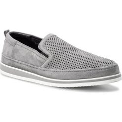 Półbuty BALDININI - 997076XROVE010101XXX Grigio. Szare półbuty męskie Baldinini, ze skóry, klasyczne. W wyprzedaży za 849,00 zł.