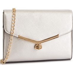 Torebka JENNY FAIRY - RS00051 Silver. Szare torebki klasyczne damskie eleganckie. Za 79,99 zł.
