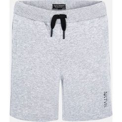 Mayoral - Szorty dziecięce 128-172 cm. Szare spodenki chłopięce marki Mayoral, z nadrukiem, z elastanu, sportowe. Za 70,90 zł.