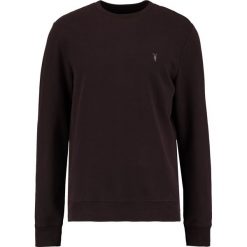 AllSaints RAVEN CREW Bluza aubergine red. Czerwone bluzy męskie marki AllSaints, m, z bawełny. W wyprzedaży za 347,65 zł.