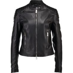 Kurtki damskie: Belstaff MOLLISON Kurtka skórzana black