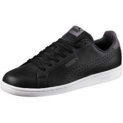 Puma Buty Smash Perf Black Periscope 42,5. Czarne buty sportowe męskie Puma, bez zapięcia. W wyprzedaży za 179,00 zł.
