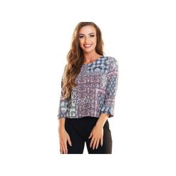 Bluzka N049. Bluzki damskie Awama, xl, bez wzorów, z poliesteru, bez kołnierzyka, bez rękawów. Za 99,00 zł.