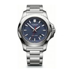 ZEGAREK VICTORINOX SWISS ARMY I.N.O.X 241724.1. Niebieskie zegarki męskie Victorinox, ze stali. Za 2850,00 zł.