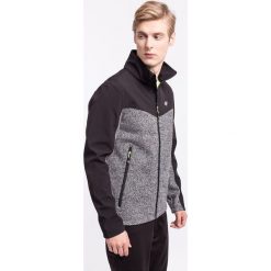 Bluzy męskie: Bluza męska BLM006z – szary melanż