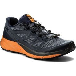 Buty SALOMON - Sense Ride 394743 28 G0 Navy Blazer/Bright Marigold/Ombre Blue. Niebieskie buty do biegania męskie Salomon, z materiału, na sznurówki. W wyprzedaży za 389,00 zł.