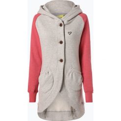 Alife& Kickin - Damska bluza rozpinana – Mary B, czerwony. Czerwone bluzy damskie Alife& Kickin, xs, bez wzorów, z bawełny, bez rękawów, bez kaptura. Za 299,95 zł.
