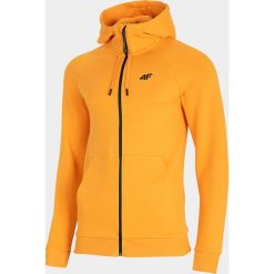 Bluza męska. Bluzy męskie m, bez wzorów, z dzianiny, z kapturem, bez rękawów, z kapturem. Za 149,99 zł.