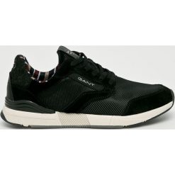 Gant - Buty Andrew. Czarne buty skate męskie GANT, z gumy, na sznurówki. Za 439,90 zł.