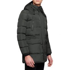 Geox - Kurtka. Czarne kurtki męskie pikowane Geox, m, z materiału. Za 1099,00 zł.