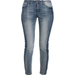 Jeansy damskie: Kaffe ELINA Jeansy Slim Fit blue smoke denim