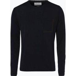 Marc O'Polo Denim - Sweter męski, niebieski. Niebieskie swetry klasyczne męskie marki Reserved, l, polo. Za 199,95 zł.