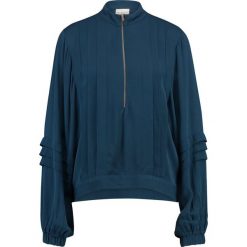 Bluzki damskie: Selected Femme SFTORA Bluzka dark blue