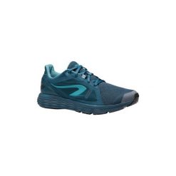 Buty do biegania RUN COMFORT męskie. Niebieskie buty męskie do biegania marki KALENJI, z poliesteru. Za 169,99 zł.