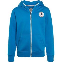 Converse C.T.P. CORE ZIP HOODIE Bluza rozpinana spraypaint blue. Niebieskie bluzy męskie rozpinane Converse, z bawełny. W wyprzedaży za 183,20 zł.