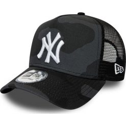 New Era - Czapka. Szare czapki męskie New Era, z aplikacjami, z bawełny. Za 129,90 zł.