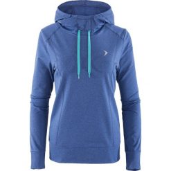 Bluzy damskie: Outhorn Bluza damska HOL18-BLD601 niebieska r. L