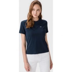 Tommy Jeans Classics Koszulka Niebieski. Niebieskie koszulki damskie Tommy Jeans, xs, z haftami, z bawełny, bez kołnierzyka. Za 169,95 zł.