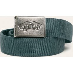 Vans - Pasek. Niebieskie paski męskie Vans, w paski, z poliesteru. W wyprzedaży za 89,90 zł.