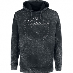 Nightwish Woe To All Bluza z kapturem czarny. Czarne bluzy męskie marki Nightwish, l, z nadrukiem, z kapturem, bez rękawów, z kapturem. Za 184,90 zł.
