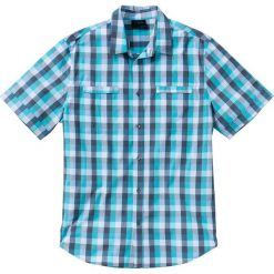 Luźniejszy sweter w strukturalny wzór bonprix czerwony kwarcowy. Pomarańczowe swetry damskie bonprix, bez wzorów, bez rękawów, bez kaptura. Za 74,99 zł.