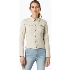 Soyaconcept® - Damska kurtka jeansowa, beżowy. Brązowe kurtki damskie marki Soyaconcept, xl, bez wzorów, z jeansu, klasyczne, bez kaptura. Za 249,95 zł.