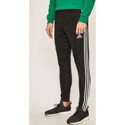Adidas Performance - Spodnie Tiro 19. Czarne spodnie męskie adidas Performance, na co dzień, s, bez wzorów, z poliesteru, sportowe. Za 199,90 zł.
