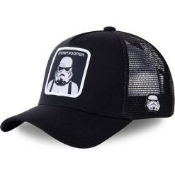 Capslab - Czapka. Czarne czapki damskie CapsLab, z aplikacjami. Za 129,90 zł.
