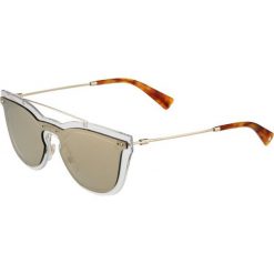 Okulary przeciwsłoneczne damskie aviatory: Valentino Okulary przeciwsłoneczne transparent