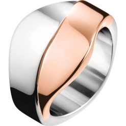 Calvin Klein Pierścień Różowy Srebrny. Szare pierścionki damskie Calvin Klein, srebrne. Za 347,95 zł.