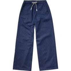 Dżinsy "Debra" - Flared fit - w kolorze granatowym. Niebieskie jeansy damskie Denim Special, l. W wyprzedaży za 171,95 zł.