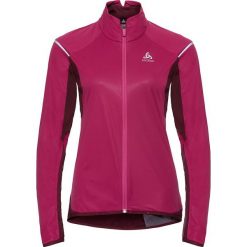Kurtka funkcyjna "Zeroweight LO" w kolorze fuksji. Różowe kurtki sportowe damskie Odlo Women, s, bez wzorów, ze skóry, bez kaptura, primaloft. W wyprzedaży za 309,95 zł.